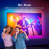 LED TV Backlight, 16.4 ft USB Powered LED Lights for TV 65-80 inch, Led TV Light, RGB Color Changing LED Strip Lights TV Monitor Behind Lighting w...
