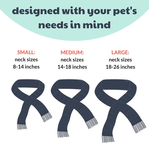 Huxley & Kent Pet Scarf | Buffalo Check (Large) | Festive Christmas Holiday Accessory for Dogs/Cats | Holiday Pet Scarf Neckwear| Cute Fun Winter ...