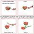 Watermelon Windmill Cutter Slicer, YIDADA Stainless Steel Shape Fruit Tools Quickly Cut Tool Kitchen Gadgets with Melon Scoop...