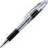 Pentel BK91MNA-A Pentel Mini R.S.V.P. Stick Ballpoint Pen, Translucent Brl, Black Ink, Med Pt, Pack of 12...