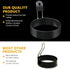 Egg Rings, 3.5'', Nonstick, Professional and Large, Stainless Steel Omelet/Egg Rings For Frying Eggs and Egg Mcmuffins, Egg Mold For Breakfast, Mi...