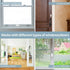 Fosmon Wireless Door Alarms for Home Security with Remote, 130dB Door and Window Alarms Sensors, (Battery-Powered), Kids Safety, Dementia Patients...