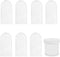 60 Pcs Pet Teeth Cleaning Wipes for Dogs and Cats, Disposable Mild Cleaning and Gum Care Pet Wipes for Refreshing Breath, Reducing Plaque and Tart...