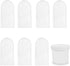 60 Pcs Pet Teeth Cleaning Wipes for Dogs and Cats, Disposable Mild Cleaning and Gum Care Pet Wipes for Refreshing Breath, Reducing Plaque and Tart...