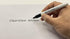 (12-Black/Pack) Marker Pens for Low Vision, Bold Writing Water Ink Marker Pens for Visual Impairment, Best Pens for Seniors & Elderly People...