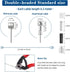 4Pcs Universal Bike Brake Cable Set, Standard Bicycle Brake Cable, Replaceable Brake Inner Wire Cable,Professional Bicycle Brake Line For MTB Moun...