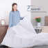 Utopia Bedding Down Alternative Comforter (Twin, White) - All Season Comforter - Plush Siliconized Fiberfill Duvet Insert - Box Stitched...