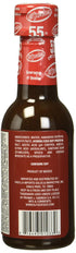 El Yucateco Black Marisquera Hot Sauce, 5 oz, Gluten Free, Sugar Free, 6 Pack...