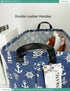 FANKANG Storage Basket,Nursery Hamper Canvas Laundry Basket Foldable with Waterproof PE Coating Storage, Office, Bedroom, Clothes,Toys (Rec-Sailbo...
