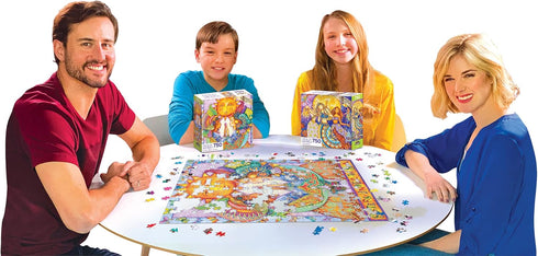 RoseArt - Holly Sierra - Sisters Under The Sun - 750 Piece Jigsaw Puzzle for Adults...