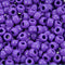 The Beadery 6x9mm Barrel Pony Bead in Dark Lilac, 900-Piece, 9x6MM (750V054)...
