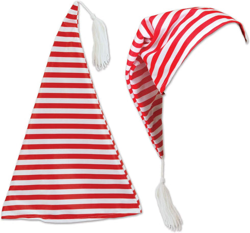 Beistle Christmas Hats, Santa & Mrs Claus Festive Headwear for X-Mas Parties, Parades, Office Events & Family Gatherings...