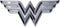 Elektroplate Premium Officially Licensed DC Comics Wonder Woman All Metal 3D Chrome Emblem for Cars, Trucks, and All Auto | Universal Fit at 4.25"...