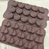 2 PACK Heart Rose Flower Ice Cube Silicone Mold,Diamond Heart Chocolate Candy Silicone Mold for Making Cookies Cakes Mousse Chocolate Ice Cream Je...