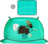 Plant Repotting Mat Waterproof Gardening Mat Plant Transplanting Potting Tray for Indoor Succulent Potting Tarp Portable Thicken PE Mat Garden Wor...