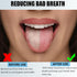 5 Pcs Tongue Scraper Tongue Brush, Scraper Handle Tongue Cleaners Brush to Help Resist Bad Breath and Freshen The Breath, Great for Adult Kids Rem...
