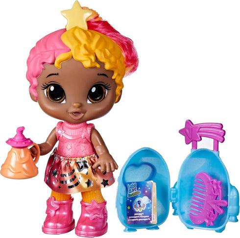 Baby Alive Star Besties Doll, Bright Bella, 8-inch Space-Themed Doll for 3 Year Old Girls and Boys and Up, Accessories...