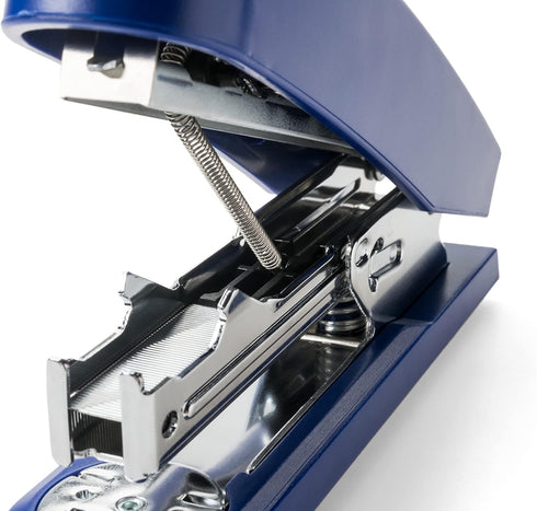 Novus B2 Compact Stapler, 25 Sheet Capacity, Precision Staple Guide, German Engineered, Staple|Pin|Tack, 10 Year Warranty, Easy Blue (020-1918)...