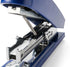 Novus B2 Compact Stapler, 25 Sheet Capacity, Precision Staple Guide, German Engineered, Staple|Pin|Tack, 10 Year Warranty, Easy Blue (020-1918)...