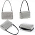 Bling Bling Crystals Evening Clutch Bag for Women Girls Sparkling Crossbody Bag Wedding Prom Party Club Purses Handbags...