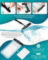 Hiearcool Waterproof Phone Pouch, Waterproof Phone Case, IPX8 Cellphone Dry Bag Compatible for iPhone 15 14 13 12 Pro Max Plus Cellphone Up to 8.3...