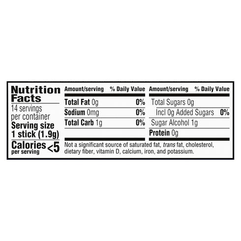 Trident Perfect Peppermint Sugar-Free Chewing Gum, 12 Packs of 14 Pieces (168 Total Pieces)...