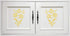 Daffodil Stencil, 6.5 x 9 inch (M) - Spring Flower Floral Perennial Stencils for Painting Template...