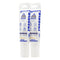 Clear BioSeal Waterproof & Low Odor 100% Silicone Sealant Caulk for Home 2.8oz - Pack of 2...