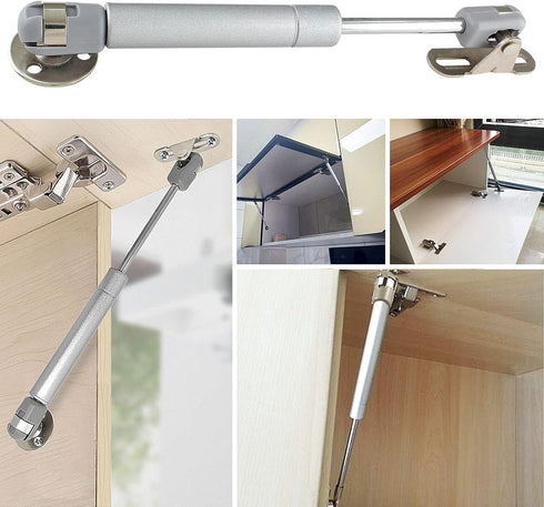 120N/26lbs Gas Strut Lift Support 6 Inch Length Hydraulic Gas Spring, Safety Lift Support, Cabinet Door Lift Pneumatic Support for Cabinet Toy Box...