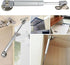 120N/26lbs Gas Strut Lift Support 6 Inch Length Hydraulic Gas Spring, Safety Lift Support, Cabinet Door Lift Pneumatic Support for Cabinet Toy Box...