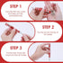 4 Pieces Pen Screwdriver, 8 In 1 Multitool Pocket Screwdriver Mini Screwdriver Set Handy Tool Magnetic Portable Screwdriver Crossing Flathead Scre...