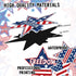 Whaline 24Pcs Patriotic Refrigerator Magnets 4th of July Stars Fireworks Refrigerator Magnetic Stickers Stars and Stripes Magnetic Decals for Inde...