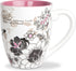 Mark My Words Sister Mug, 4-3/4-Inch, 20-Ounce Capacity...