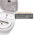 LTGEM Headset Case for Logitech G735 Wireless Gaming Headset - Hard Storage Travel Protective Carrying Bag(White)...