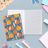 S&O Fun Fruit Notepad Theme Set with 12 Unique Designs - Brightly Colored 3.5x5" Mini Notebooks That Fit Anywhere - Durable Pocket Notebook Pack -...