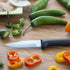 Rada Cutlery 3-Piece Basics Knife Gift Set, Black Handles...