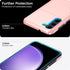 ???????? ?????? Samsung Galaxy S23 FE Case with Card Holder - Wireless Charging Compatible Samsung S23 FE Wallet Case with Hidden Card Slot for Wo...