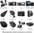 Dash Cam Suction Mount - Windshield & DashBoard Suction Cup Mount Holder/w Various Joints for Yi/Rexing/Falcon/Old Shark/VANTRUE/KDLINKS/WheelWitn...