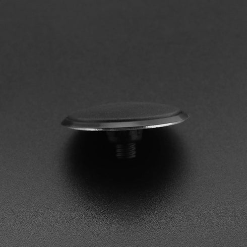 SING F LTD Rear Wiper Delete Kit,Rear Wiper Delete Kit Car Waterproof Block Off Plug Cap for Rear Tailgate Wiper Arm ABS Black 46mm...