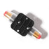 2 Pcs Car Audio Inline 20A Amps Circuit Breaker, 12-24V DC Overload Protection Fuse with Manual Reset, for Car Audio Marine Boat Stereo Switch Inv...