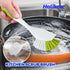 Holikme 7 Pack Dish Cleaning Brush & Pad Set, Dish Scouring Pad for Cleaning, Scouring Pad & Kitchen Scrub Brush & Bendable Clean Brush & Groove G...