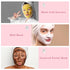 300 Sheets Facial Plastic Mask Disposable Facial Sheet Mask Transparent Face Mask Sheets for Skin Care DIY Spa Mask Moisture Retention...