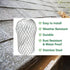 8 Pack Gutter Guards, Gutter Downspout Guard, Expand Aluminum Gutter Guard Strainer Filter, Gutter Downspout Protectors, Stops Blockage Leaves Deb...