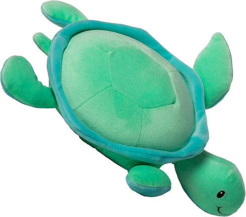 Mary Meyer Stuffed Animal Smootheez Pillow-Soft Toy, 10-Inches, Sea Turtle...