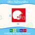24 PCS Kids Stencils for Painting Sidewalk Chalk Stencils Boys Discovery Themed Stencils Kids Style Collection - 6 in...