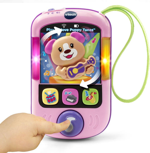 VTech Play and Move Puppy Tunes, Pink...
