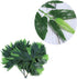 50pcs Artificial Green Bamboo Leaves Fake Green Plants Greenery Leaves for Home Hotel Office Decoration...
