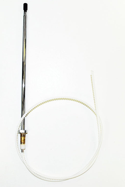 Power Antenna Mast for Mercedes 190E-C220-C230-C280-300D-300E-300CE-300TE-300SL-300SD-300SE-E300D-E320-SL320-S320-S350D-S350D-400E-400SE-400SEL-E4...