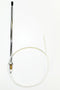 Power Antenna Mast for Mercedes 190E-C220-C230-C280-300D-300E-300CE-300TE-300SL-300SD-300SE-E300D-E320-SL320-S320-S350D-S350D-400E-400SE-400SEL-E4...