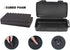 MOOCY 8" Small Hard Case with Pluck Foam Insert, 8.6 x 4.9 x 1.9 Inch - Watertight Padded Plastic Box Protect Tools,and Glass Testing Equipment...